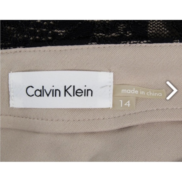 Calvin Klein Cocktail dress size 14 - Picture 5 of 5